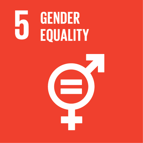 Promote diversity in the workplace and equal pay; promote a balanced gender diversity ratio; enable access to finance for female entrepreneurs.

Promote a balanced gender diversity ratio in senior leadership roles; enable access to finance for female entrepreneurs.