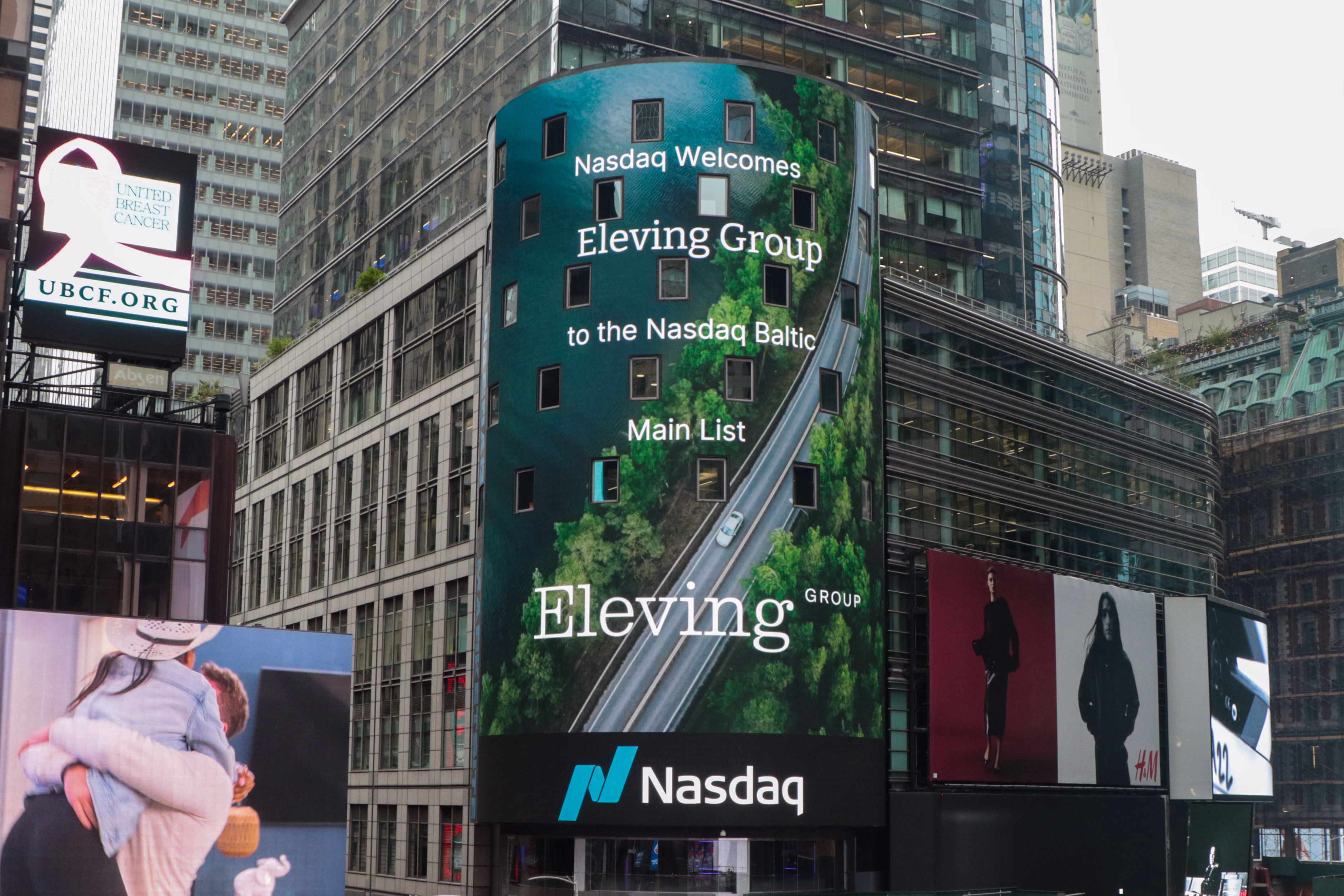 Trading of Eleving Group shares starts today